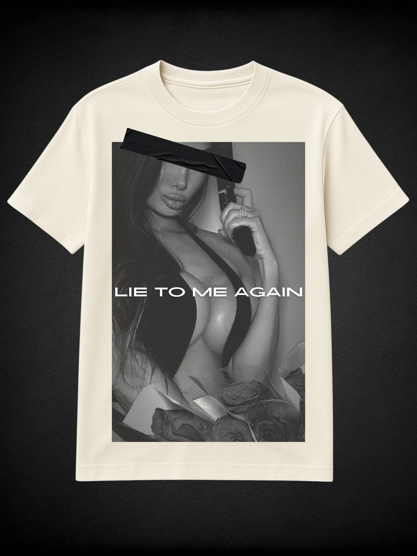 Lie To Me Again - Men's T-Shirt