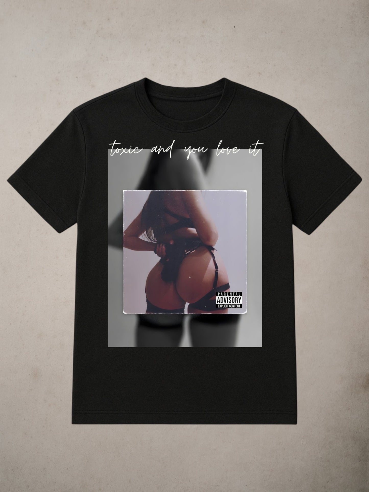 Parental Advisory - Men's T-Shirt