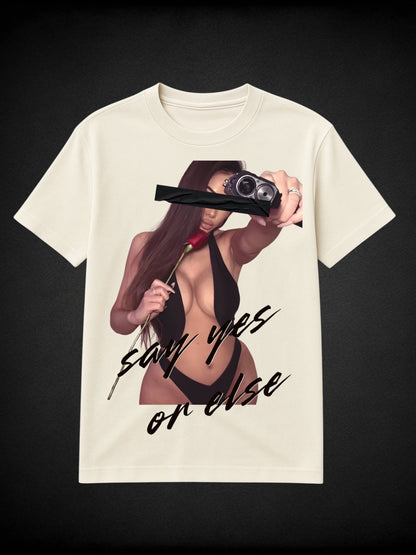 Say Yes Or Else - Men's T-Shirt