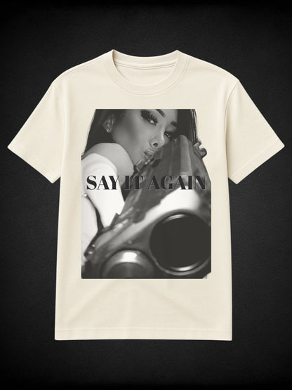 Say It Again - Men's T-Shirt